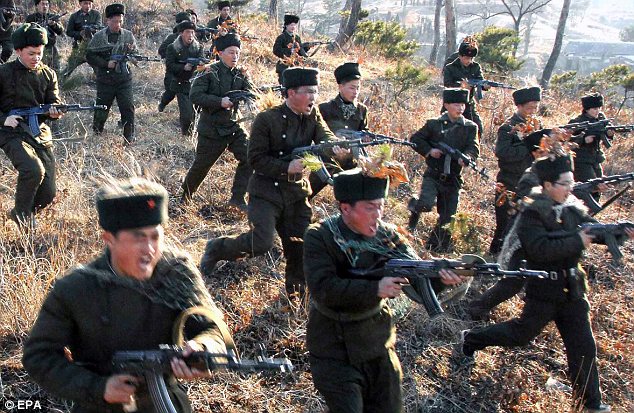 kuzey kore ordusu